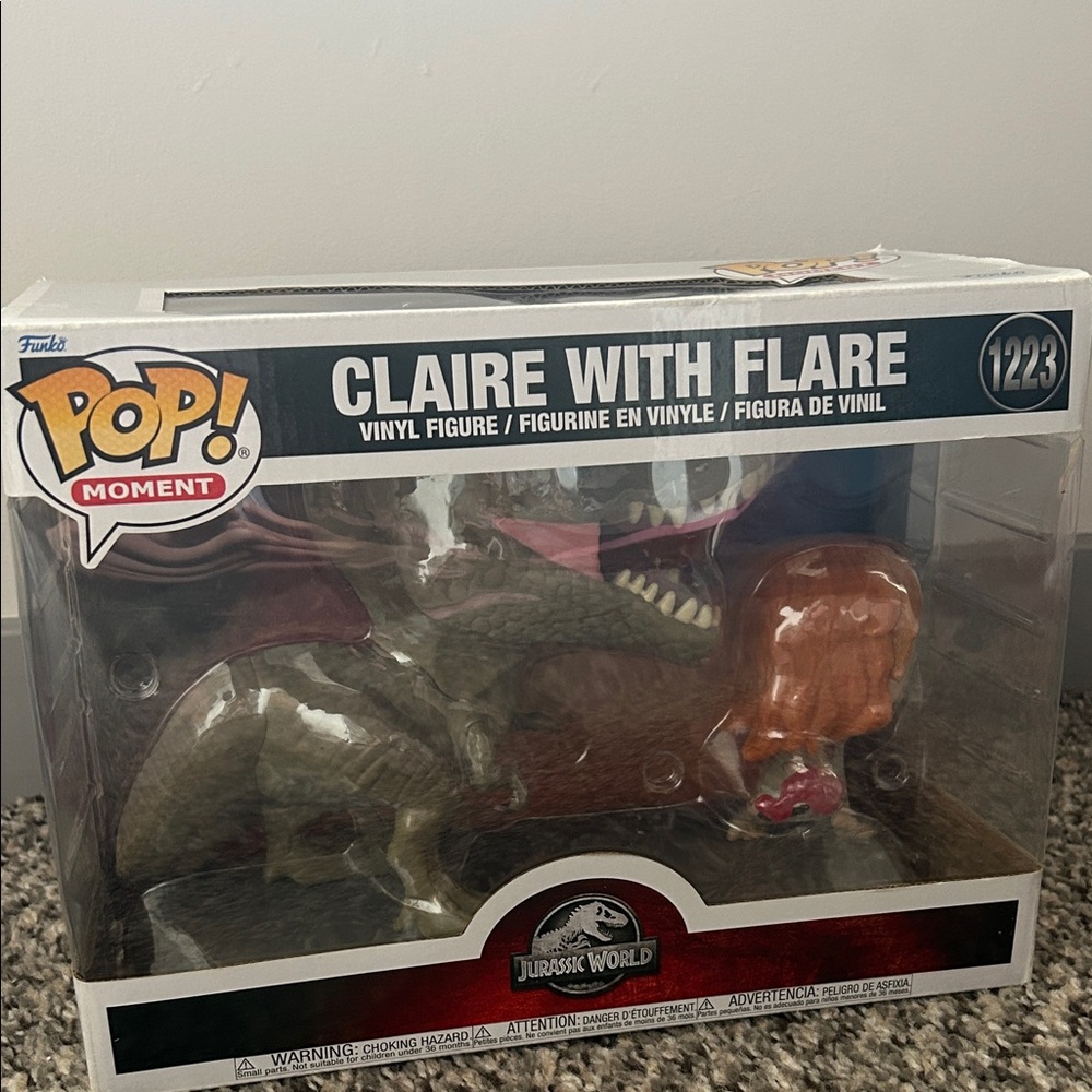 Funko Pop! Jurassic World Claire with the flare (#1223)